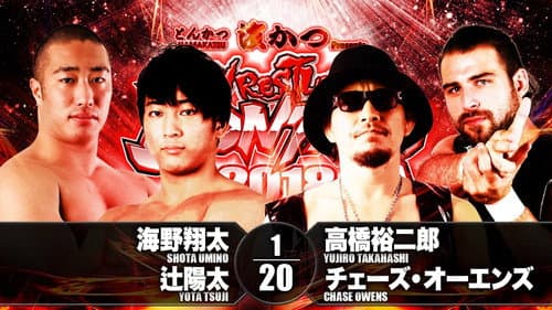 NJPW Wrestling Dontaku 2018 - Night 1 Bild 7