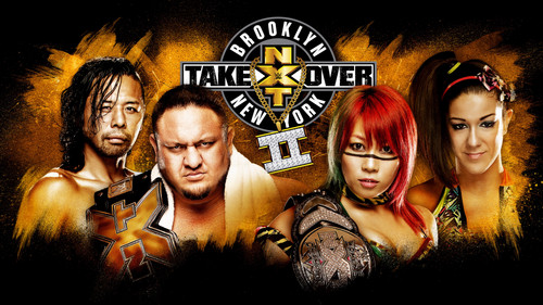 NXT Takeover: Brooklyn II Bild 1
