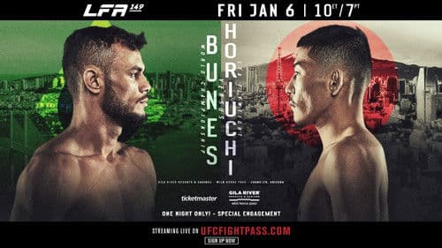 LFA 149: Bunes vs. Horiguchi Bild 1