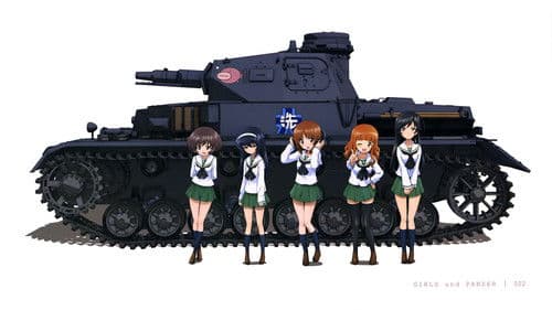 Girls und Panzer Bild 4