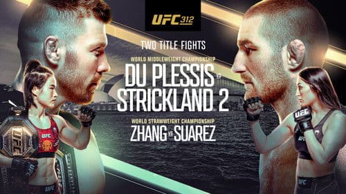 UFC 312: Du Plessis vs. Strickland 2 Bild 6