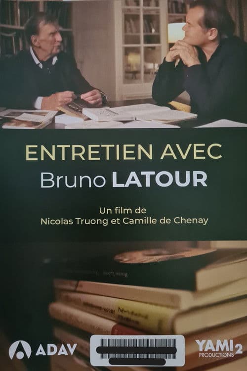 Im Gespräch mit Bruno Latour