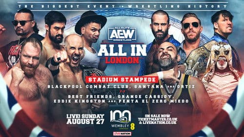 AEW All In 2023: London Bild 6