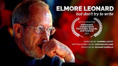 Elmore Leonard: "But Don't Try to Write" Bild 1