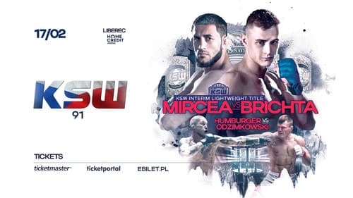 KSW 91: Mircea vs. Brichta Bild 1