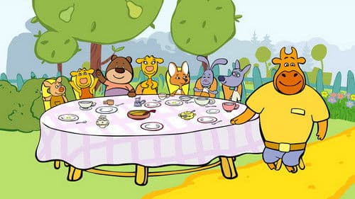 Оранжевая корова Bild 1