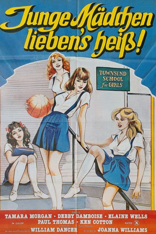 Junge Mädchen lieben's heiß!