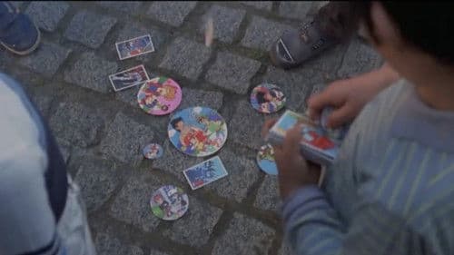 ピンクのカーテン Bild 3