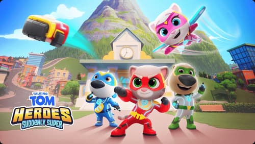 Talking Tom Heroes: Suddenly Super Bild 3
