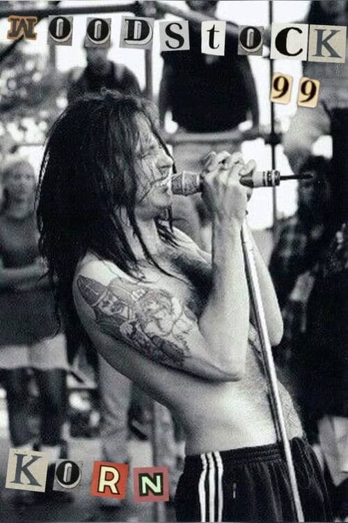 korn - woodstock 1999