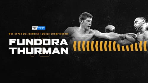 Sebastian Fundora vs. Keith Thurman Bild 2