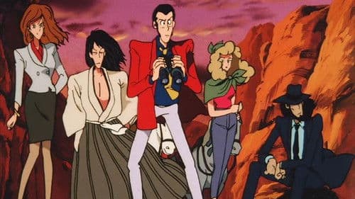 Lupin III Hemingway Papers Bild 5
