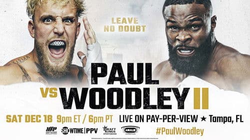 Jake Paul vs. Tyron Woodley II Bild 1