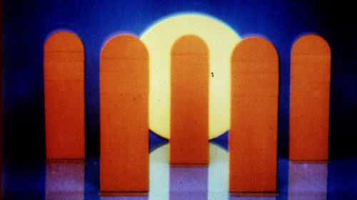 Komposition in Blau Bild 1