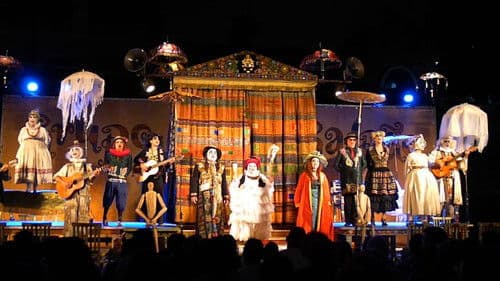 GRUPO GALPÂO: Os Gigantes da Montanha na Praça do Papa Bild 1