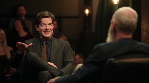 Mein nächster Gast: David Letterman und John Mulaney Bild 1