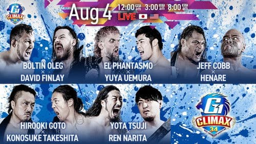 NJPW G1 Climax 34: Day 10 Bild 2