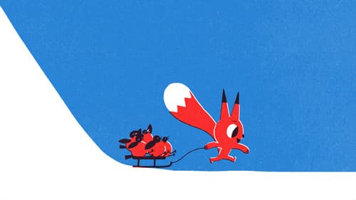 Бельчонок и санки Bild 4