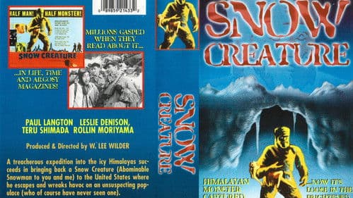 The Snow Creature Bild 2