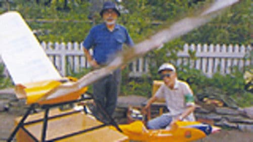 オーニソプター物語～飛べ！ ひよどり天狗号 Bild 1