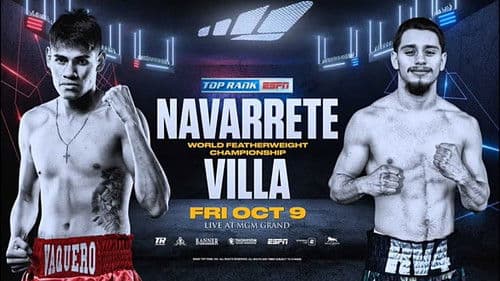 Emanuel Navarrete vs. Ruben Villa Bild 1