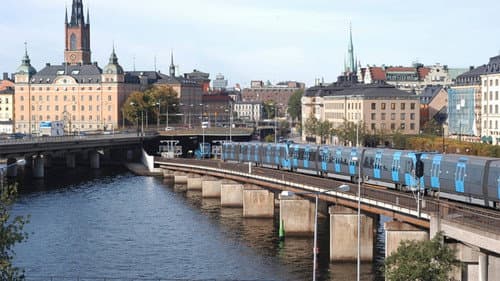 En kluven stad Bild 1