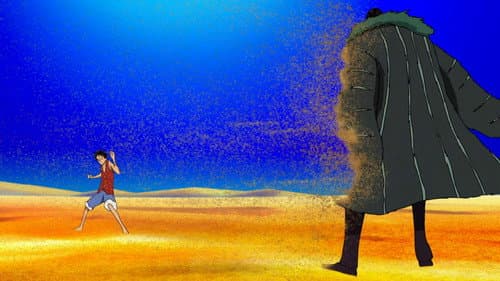 One Piece: Abenteuer in Alabasta - Die Wüstenprinzessin Bild 6