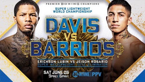 Gervonta Davis vs. Mario Barrios Bild 3