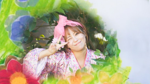 背徳天女　光と闇の腰あそび Bild 1