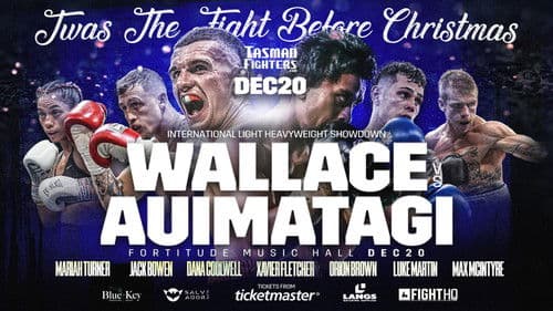 Conor Wallace vs. Mose Auimatagi Jnr Bild 1