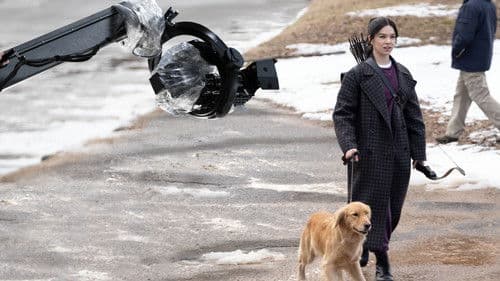 GEMEINSAM UNBESIEGBAR: Das Making of Hawkeye Bild 8