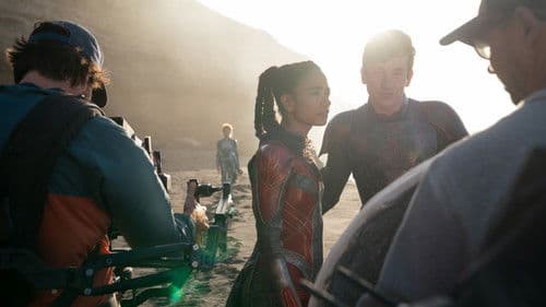 GEMEINSAM UNBESIEGBAR: Making Of Eternals Bild 1