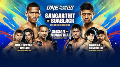 ONE Friday Fights 114: Sangarthit vs. Suablack Bild 2