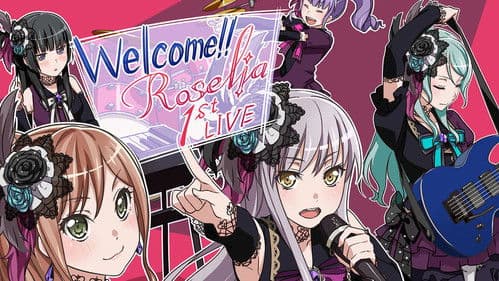 Roselia 1st Live「Rosenlied」 Bild 1
