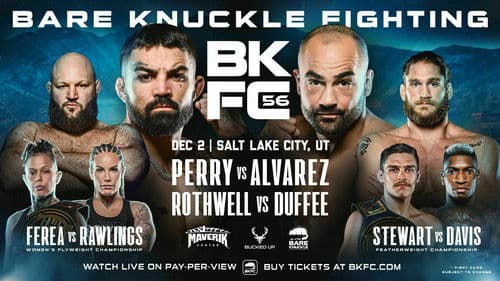BKFC 56: Perry vs. Alvarez Bild 1