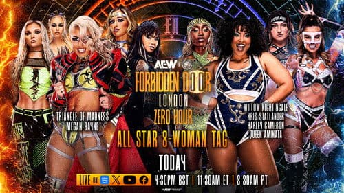 AEW x NJPW: Forbidden Door 2025 - Zero Hour Bild 4