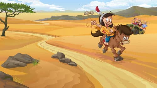 Das Amulett und der tollkühne Indianer Bild 5