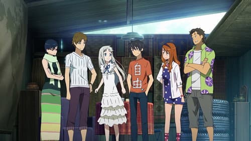 AnoHana - Die Blume, die wir an jenem Tag sahen Bild 2