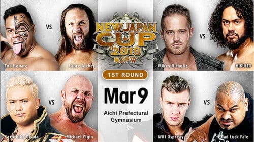 NJPW New Japan Cup 2019 - Day 2 Bild 6