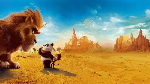 Pandabeer in Afrika Bild 2