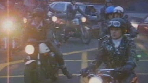 Black Leather Jacket Bild 2