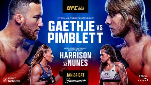 UFC 324: Gaethje vs. Pimblett Bild 8