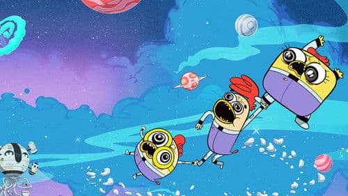 Astro-Küken im All Bild 5