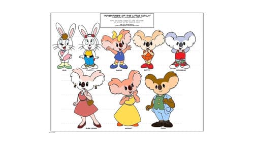 Koalabärchens Streifzüge Bild 1