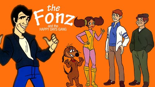 The Fonz and the Happy Days Gang Bild 1