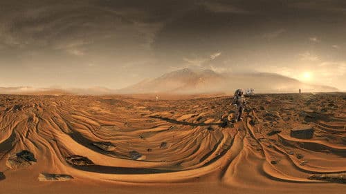 Der Mars - Rätselhafte Wüstenwelt Bild 1