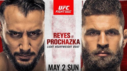 UFC on ESPN 23: Reyes vs. Prochazka Bild 1