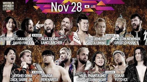 NJPW World Tag League 2025 - Day 6 Bild 6