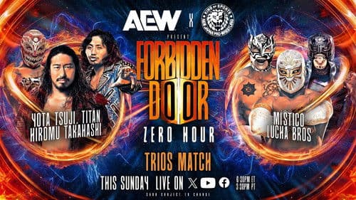 AEW x NJPW Present Forbidden Door 2024: Zero Hour Bild 2
