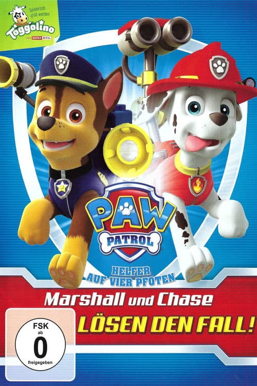 Paw Patrol Marshall und Chase Lösen den Fall